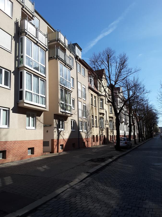 Citywohnung Am Rannischen Platz II Halle  Exterior foto